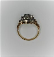 Ring Guerretta Gioielli Woman ANELLO STILE ANTICO in Yellow Gold Smeraldo GUERR140 - GUERR140